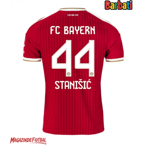 Bayern Munich Josip Stanisic #44 Tricou Fotbal Replică 2026-27 Barbati Acasa Bayern Munich Josip Stanisic #44 Tricou Fotbal Replică 2026-27 Barbati Acasa